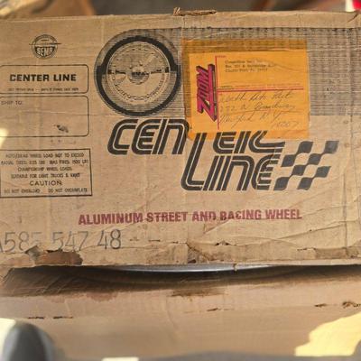 Drag racing rims