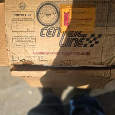Drag racing rims