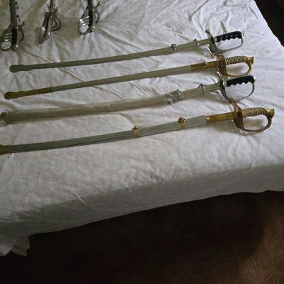Defender military sword