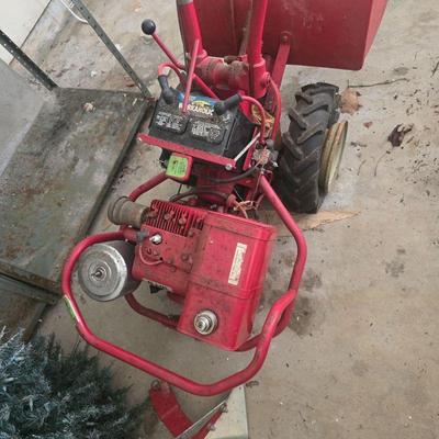 Toro tiller