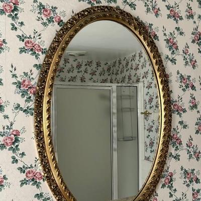 One of several stunning mirrors.