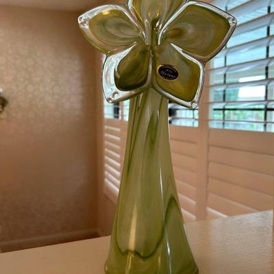 Murano art glass. 