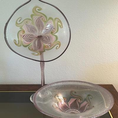 Gorgeous Vandermark Studios Art Glass. 