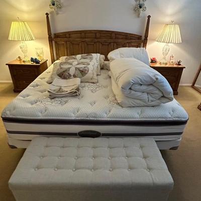 Ultra plush Beautyrest mattress. King size. 