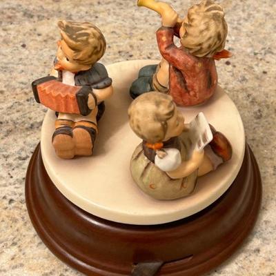 Hummel figurines and art. 