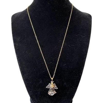 JCM 925 Chain * Angel Pendant * No Marking
