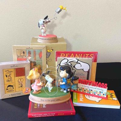 Hallmark Peanuts Figurines * Magnets * Books * Stickers * Lucy Etc

