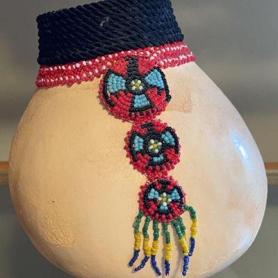 Southwest Gourd or Pueblo Pot
