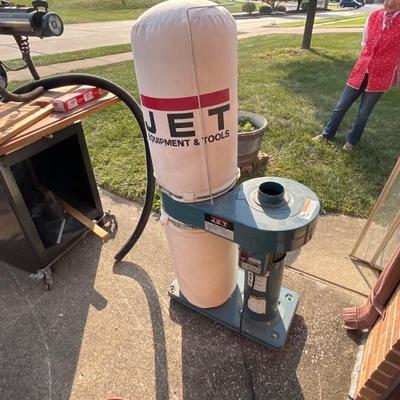 JET SAWDUST COLLECTOR 