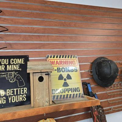 Signs are not for sale