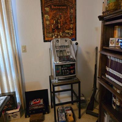 Slot machine is not for sale only the table