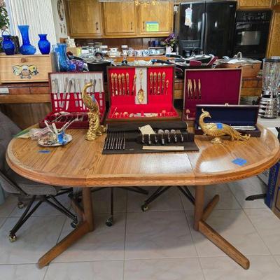 Some of the Silverware are sold