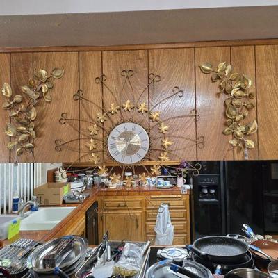 Clock is sold