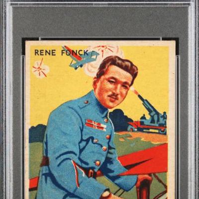 1933 Sky Birds Trading Card