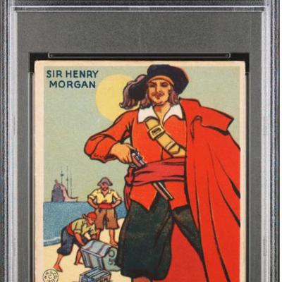 1933 Sea Raider Trading card