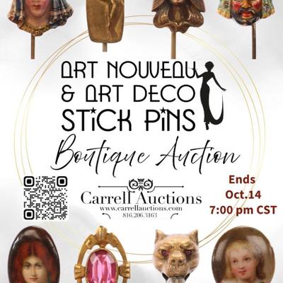 Auction closes Monday, Oct. 14th at 7pm CST