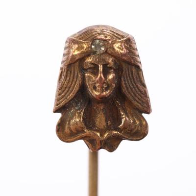 Art Nouveau stick pin