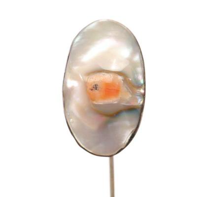 Sterling & Oyster shell