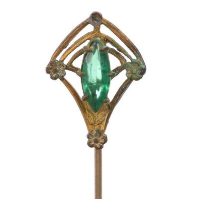 Jeweled stick pin