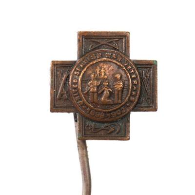 1898-1902 Spanish American (Philippines) War pin