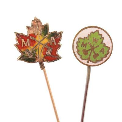 Modern Woodmen of America enamel pins