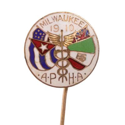 1910 American Public Health pin