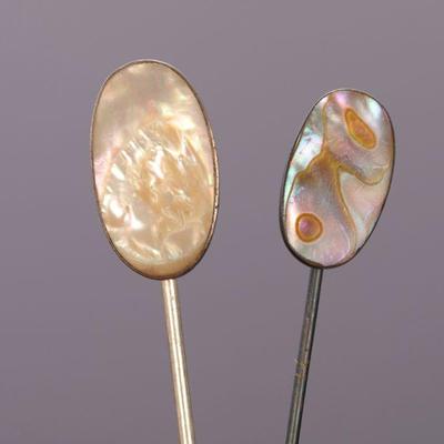 Sterling & Mother of pearl
