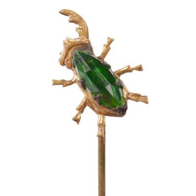 Egyptian Revival Scarab Beetle