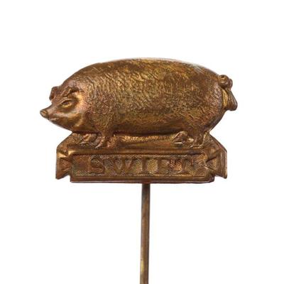 Swift Pork Products 1900's Advertising pin