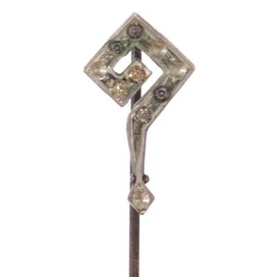 Edwardian Secret Admirer pin