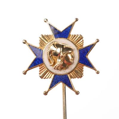 Maltese enamel cross