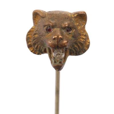 Victorian Jeweled bear pin