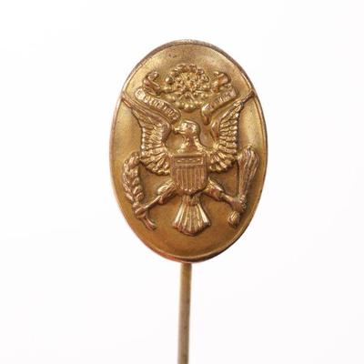US Military button pin