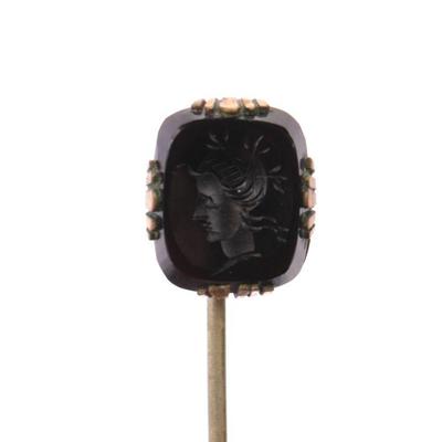 Glypthtograph Glass intaglio