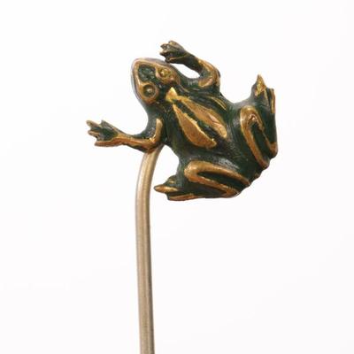 Art Nouveau frog