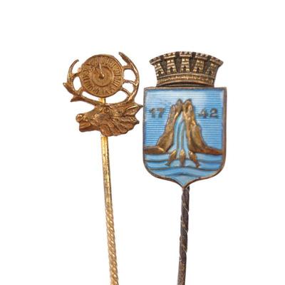 Order of the Elks & Norwegian Crest