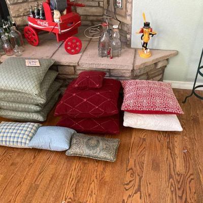 Assorted Throw Pillows