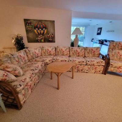 Rattan Set