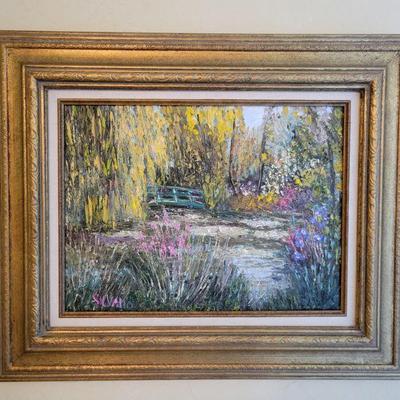 Beautiful oil painting