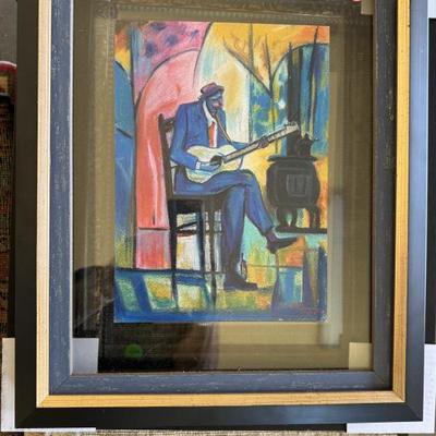 Signed art