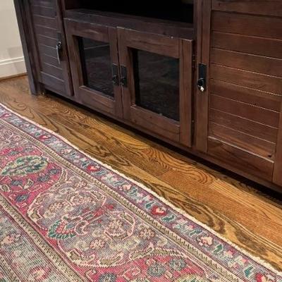 TV entertainment cabinet