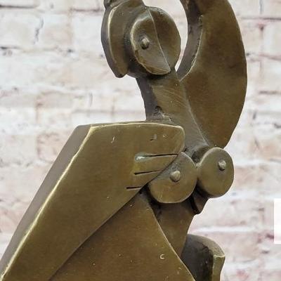 Bronze statues