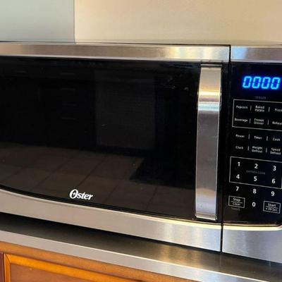 Oster microwave oven