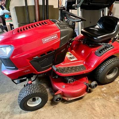 Craftsman 2300 riding mower 