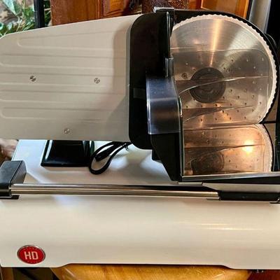 Cabela's heavy duty meat slicer 