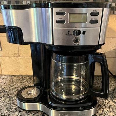 Hamilton Beach coffeemaker