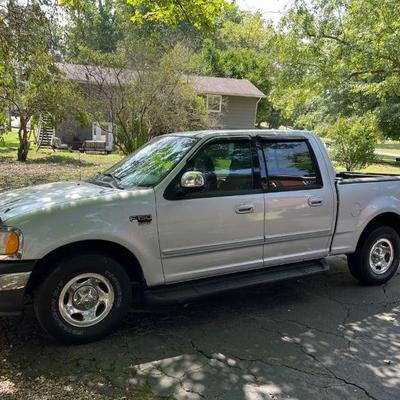 2001 Ford F-150