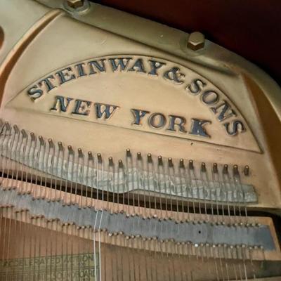 Mid Century Steinway & Sons Grand  Piano--Model S Grand Piano that has just been serviced last month by Cooper Music and has had a...