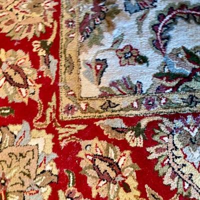 Many room size carpets