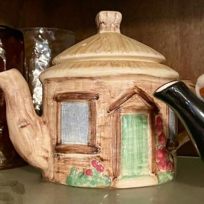 Teapot collection
